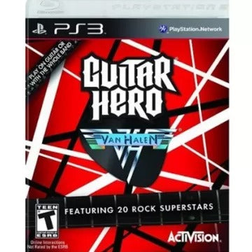 Guitar Hero: Van Halen PlayStation 3