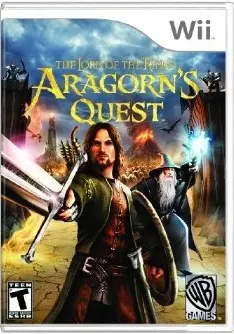 Lord of the Rings: Aragorn's Quest Wii