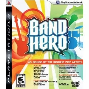 Band Hero PlayStation 3