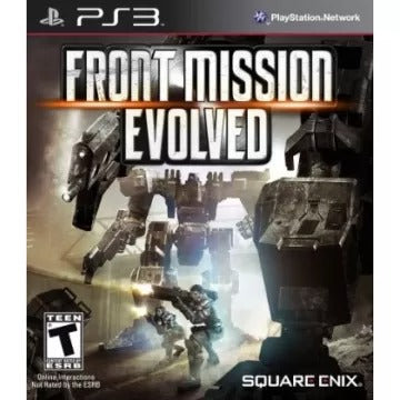 Front Mission Evolved PlayStation 3