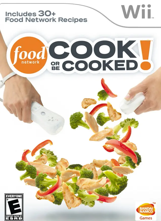 Food Network: Cook or Be Cooked Wii