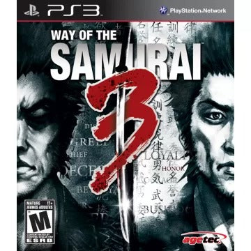 Way of the Samurai 3 PlayStation 3