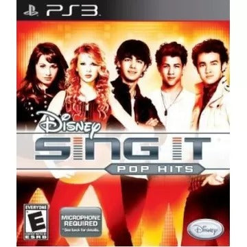 Disney Sing It: Pop Hits PlayStation 3