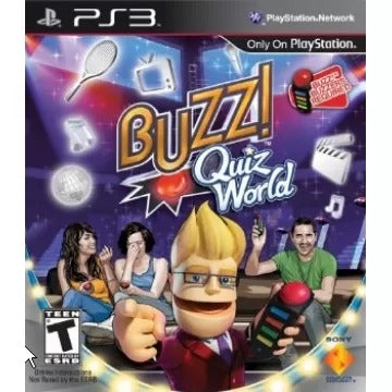 Buzz! Quiz World PlayStation 3