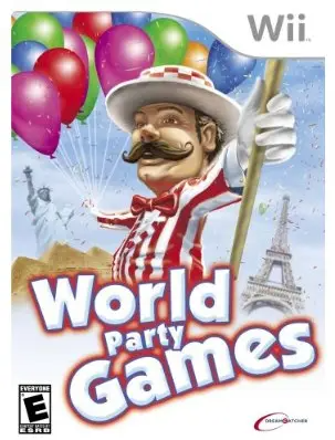 World Party Games Wii