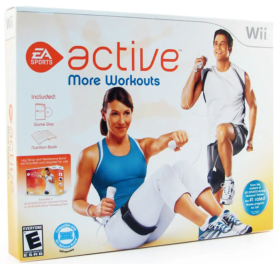 EA Sports Active: More Workouts (Bundle) Wii