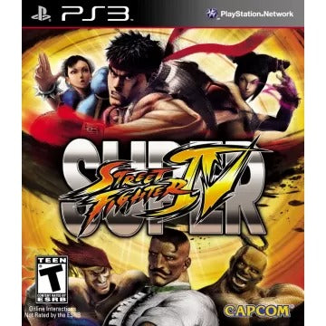 Super Street Fighter IV PlayStation 3