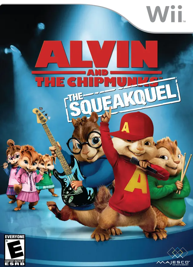 Alvin and the Chipmunks: The Squeakquel Wii