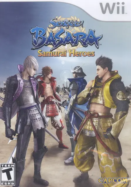 Sengoku Basara: Samurai Heroes Wii