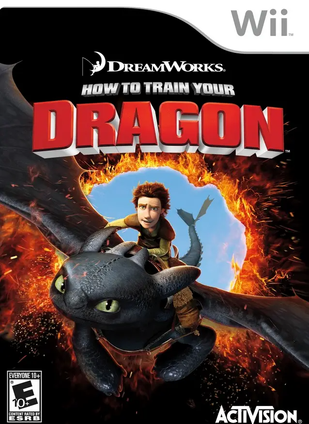 How To Train Your Dragon Wii