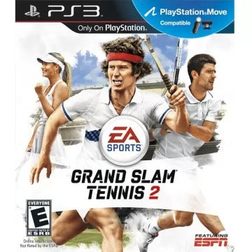 Grand Slam Tennis 2 PlayStation 3