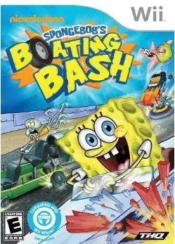 SpongeBob's Boating Bash Wii