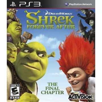 Shrek Forever After PlayStation 3