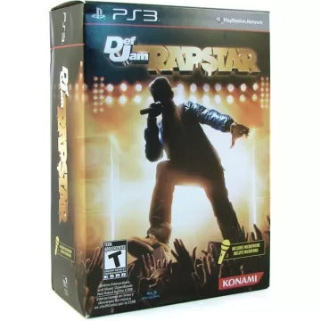 Def Jam Rapstar (w/ Microphone Bundle) PlayStation 3