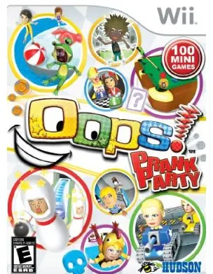 Oops! Prank Party Wii