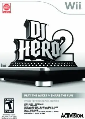 DJ Hero 2 Wii