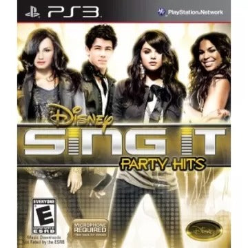 Disney Sing It: Party Hits PlayStation 3