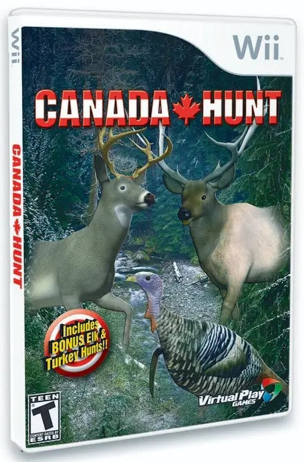 Canada Hunt Wii