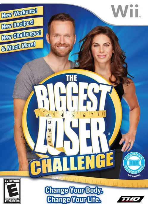 The Biggest Loser Challenge Wii