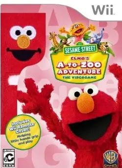 Sesame Street: Elmo's A-to-Zoo Adventure Wii