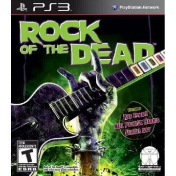 Rock of the Dead PlayStation 3