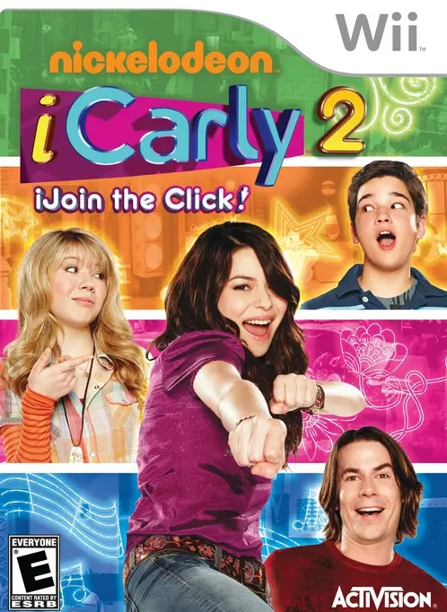 iCarly 2: iJoin The Click! Wii