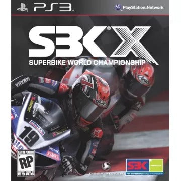 SBK X PlayStation 3