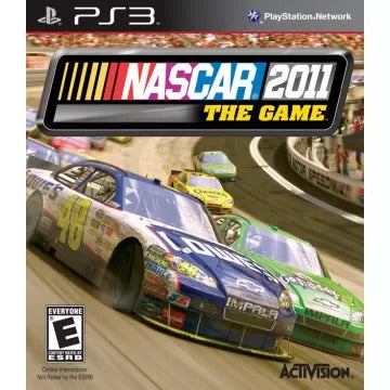 NASCAR The Game 2011 PlayStation 3