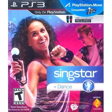 Sing Star Dance PlayStation 3