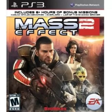 Mass Effect 2 PlayStation 3