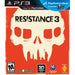 Resistance 3 PlayStation 3