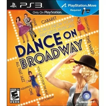 Dance on Broadway PlayStation 3