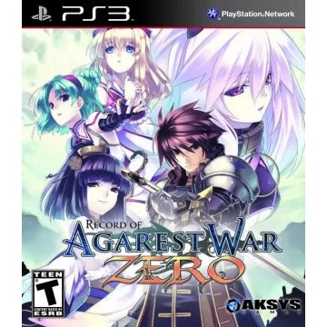 Record of Agarest War Zero PlayStation 3