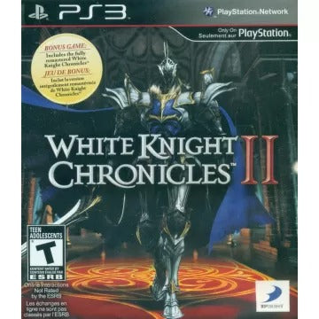 White Knight Chronicles II PlayStation 3