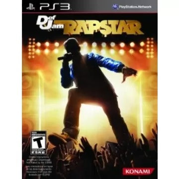 Def Jam Rapstar (case broken) PlayStation 3