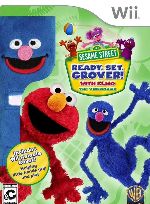 Sesame Street: Ready, Set, Grover! WII