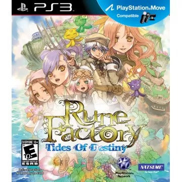 Rune Factory: Tides of Destiny PlayStation 3