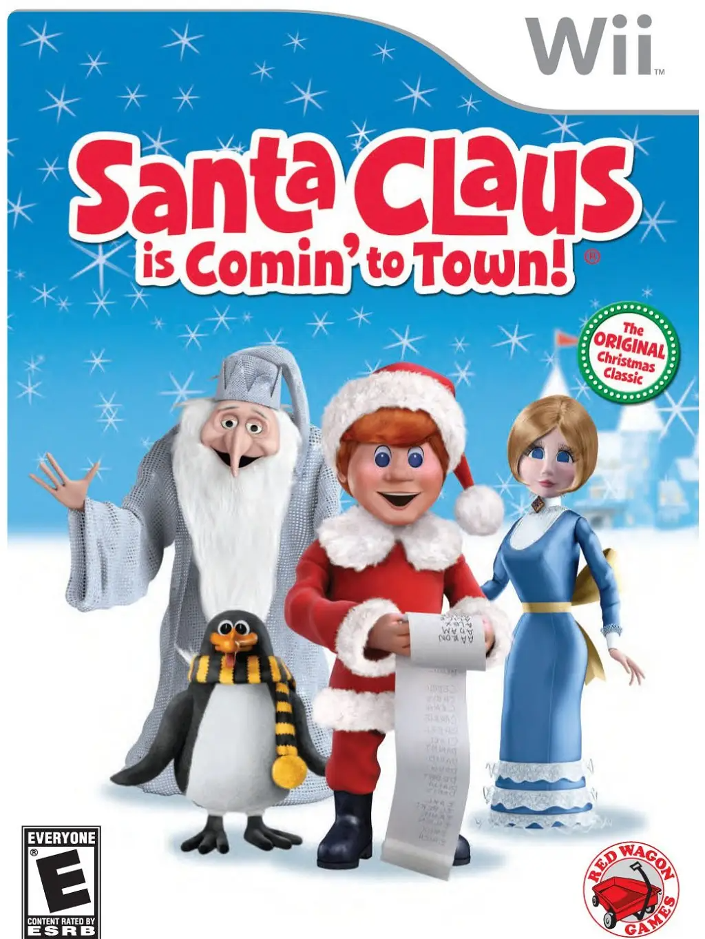 Santa Claus is Coming to Town WII