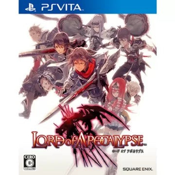 Lord of Apocalypse Playstation Vita