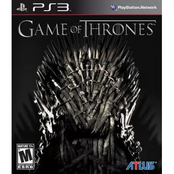 Game of Thrones PlayStation 3