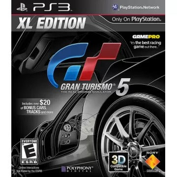 Gran Turismo 5 XL Edition PlayStation 3