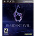 Resident Evil 6 PlayStation 3