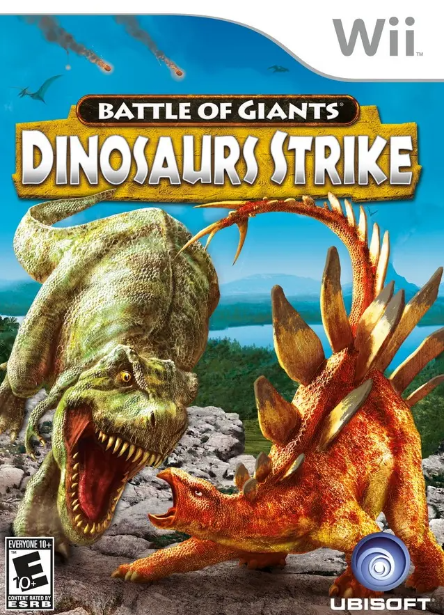 Battle of Giants: Dinosaurs Strike Wii