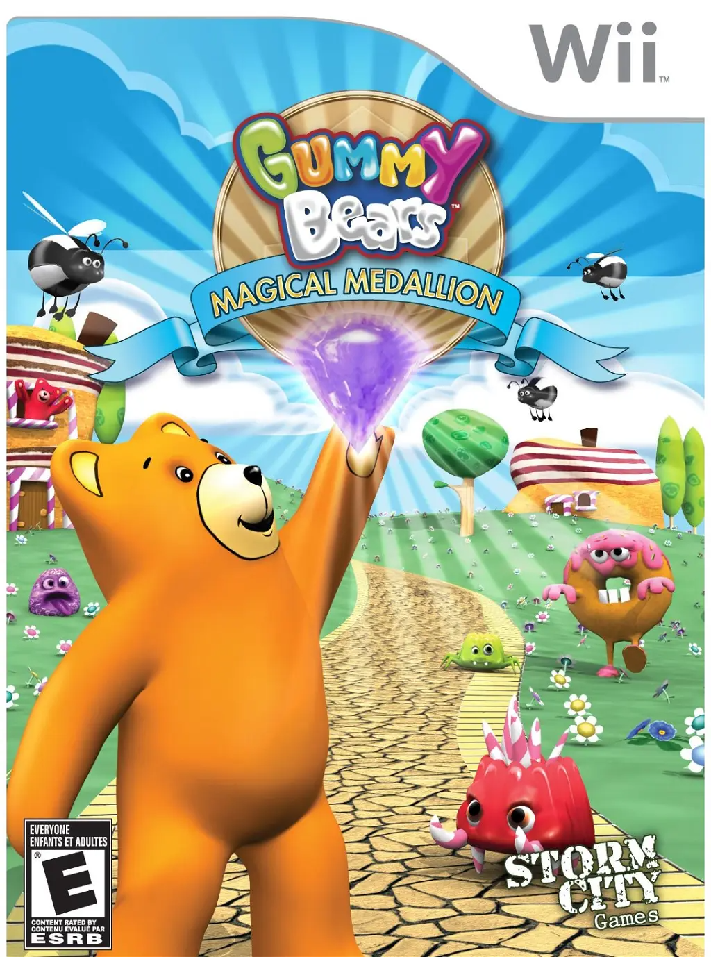 Gummy Bears Magical Medallion WII