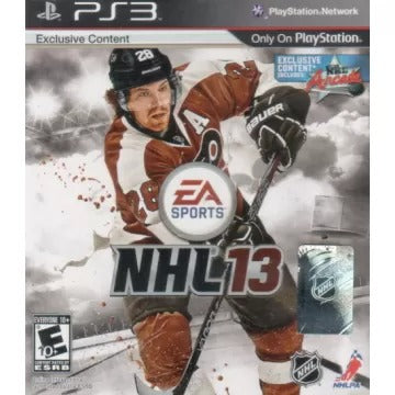 NHL 13 PlayStation 3