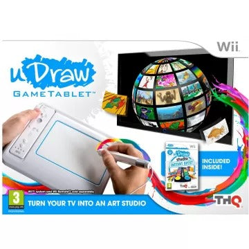 uDraw Studio: Instant Artist (w/ uDraw Tablet) Wii