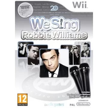 We Sing: Robbie Williams with 2 Microphones Wii