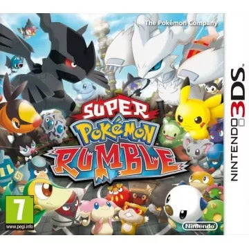 Pokemon Rumble Blast Nintendo 3DS