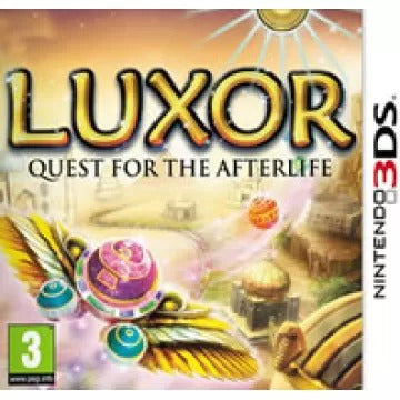 Luxor Quest for the Afterlife Nintendo 3DS