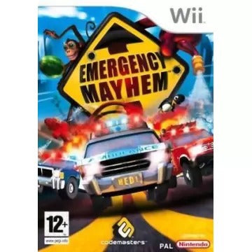 Emergency Mayhem Wii